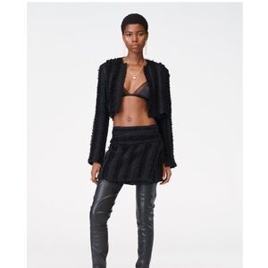 Zara cropped jacket